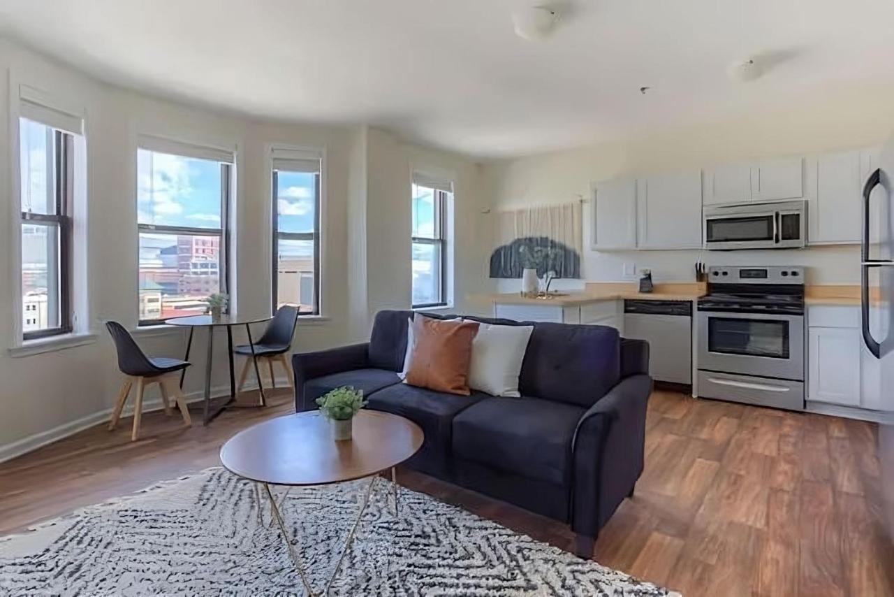 Perfect 1Br In Prime Location & View Of Stadiums 底特律 外观 照片