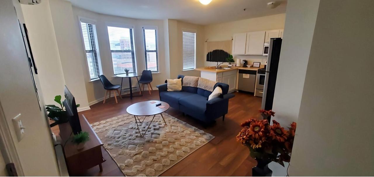 Perfect 1Br In Prime Location & View Of Stadiums 底特律 外观 照片