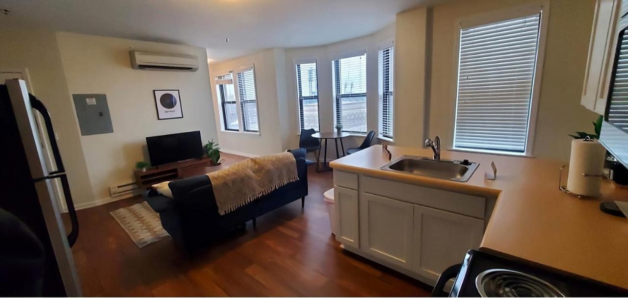 Perfect 1Br In Prime Location & View Of Stadiums 底特律 外观 照片