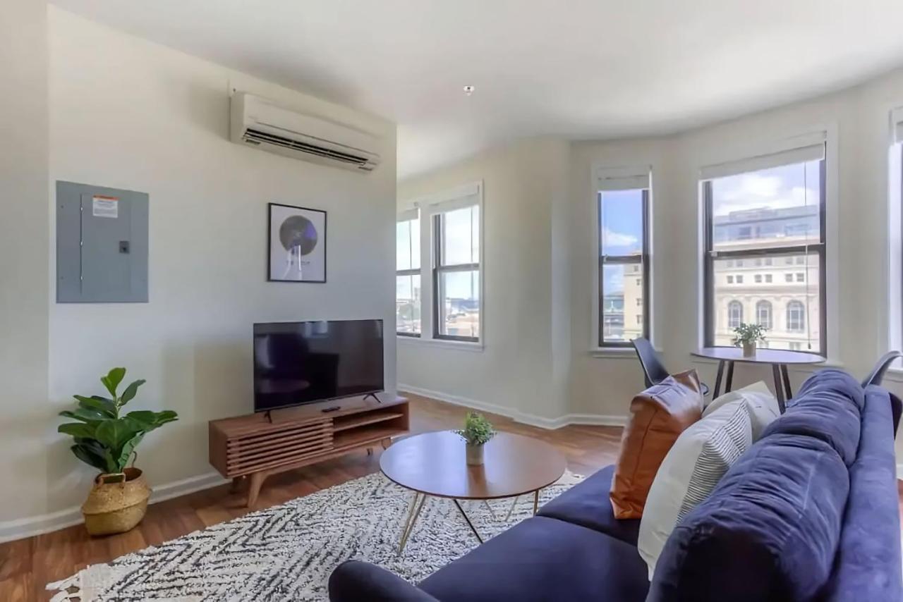 Perfect 1Br In Prime Location & View Of Stadiums 底特律 外观 照片